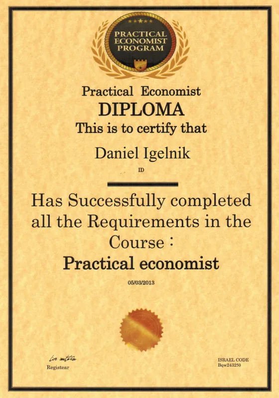 Practical Corporate Economist