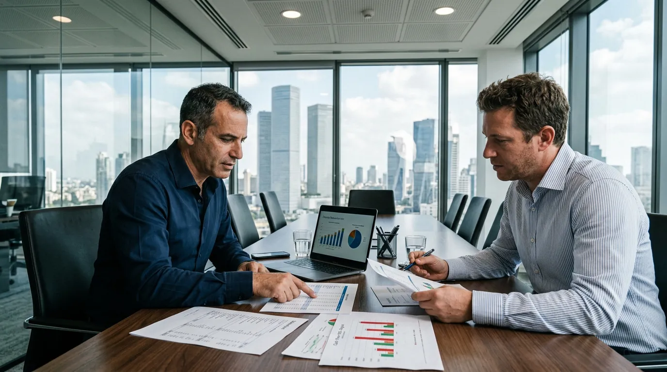 Financial strategy session and statement review with CFO Daniel Igelnik